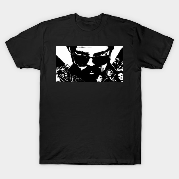 Butcher comic strip noir T-Shirt by Diversions pop culture designs